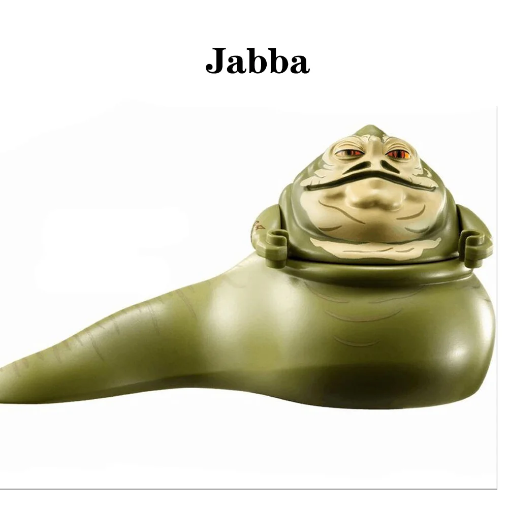 10 шт./лот Звездные войны Dewback + 8 Jabba блоки Lepining строительные игрушки для детей