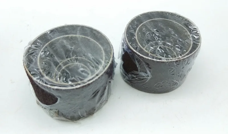 80G 120G Each x1 10 шт песок кольцо бумаги корунд абразивные шлифовальные ленты - Сетки: 80G 120G Each x1
