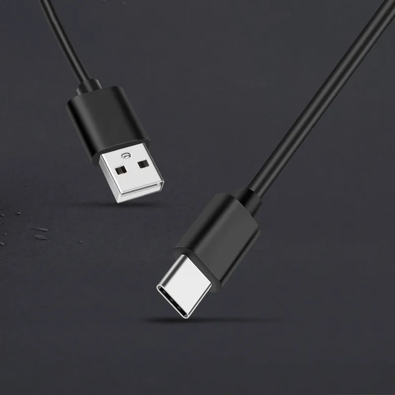 

1pc/2pcs USB TypeC Cable Micro USB Fast Charging Mobile Phone Android Charger Type-C Data Cord for Huawei Mate 40 Xiaomi Samsung