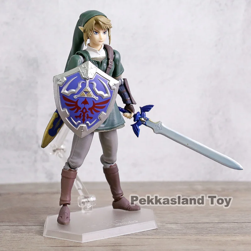 Figma 319 Link Сумерки принцессы Ver. принцесса ПВХ экшн-фигурка Коллекционная модель