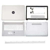 new original for hp 17 ca 17 by laptop lcd back coverfront bezelpalmrest upper casebotto l22507 001 whitem casehinges cover