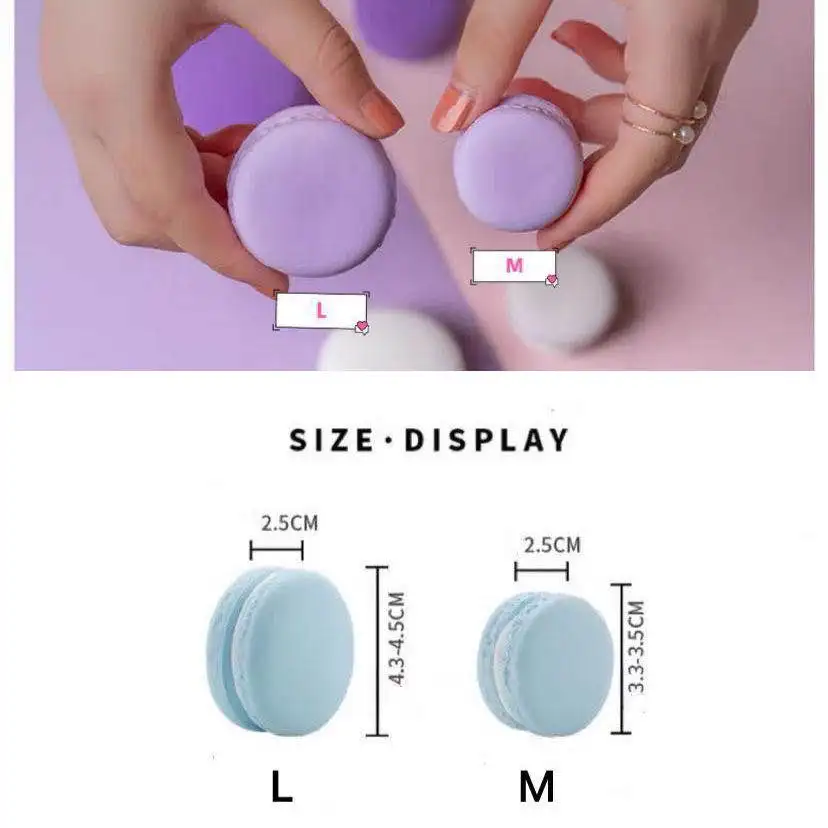 Изысканная фотография Реквизит имитация Макарон модель для свадебного