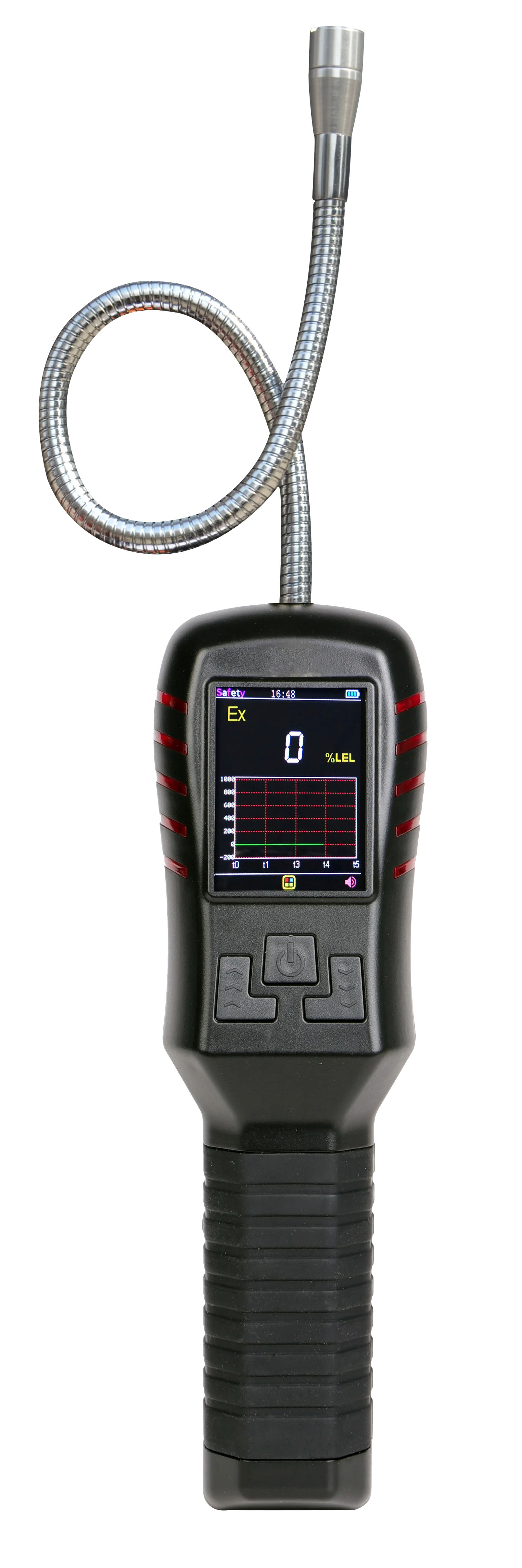 

internal pump sampling CO2 carbon dioxide gas analyzer