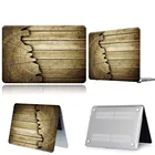 Для Apple Macbook 12Pro 13 A2251 A2289Pro 13 A2338 светильник коричневый деревянный чехол для ноутбука принципиально Macbook Air 13 A2337Pro 15 16Macbook Air 11