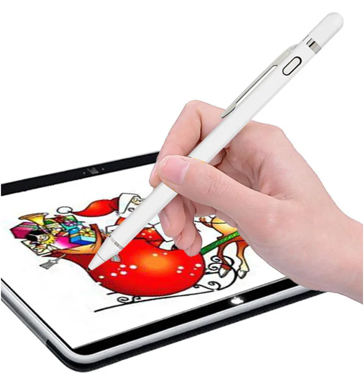 universal Active Stylus pen capacitive touch screen pen for apple pencil Touch Pen tablet draw for iPad for iPhone for Android