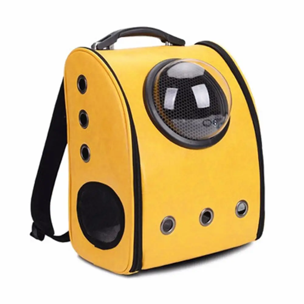 Воздухопроницаемая дорожная сумка с окном для переноски кошек рюкзак пузырей