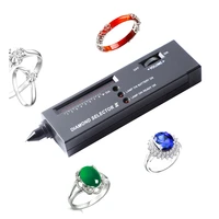 portable diamond gem tester selector with case gemstone platform jeweler tool pr sale