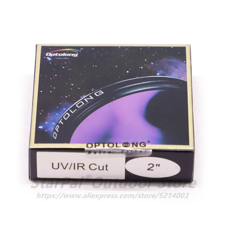 Новый УФ/ИК фильтр OPTOLONG 2 дюйма для цифровой астрофографии CCD LD1008D |