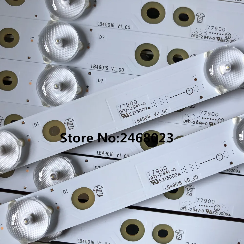 Светодиодная лента для подсветки 6 + светодиодных ламп Phi lips 49 '❉PUS6401 49PUS6501