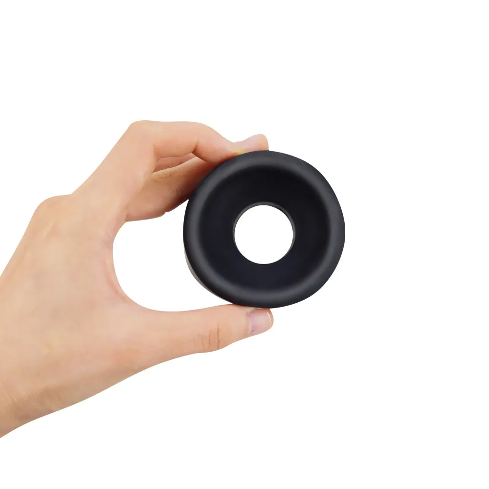 Кольцо с помпой для мужского пениса силиконовый рукав удлинитель аксессуары