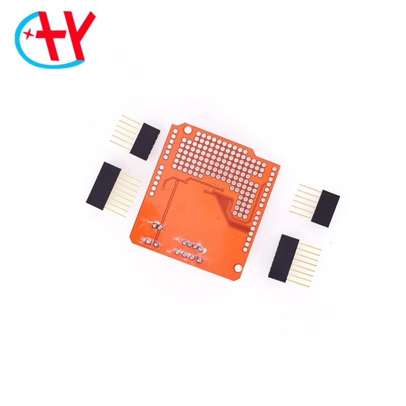 Защитный драйвер двигателя Ardumoto L298P AVR/LPC/STM32 UNO/MEGA |