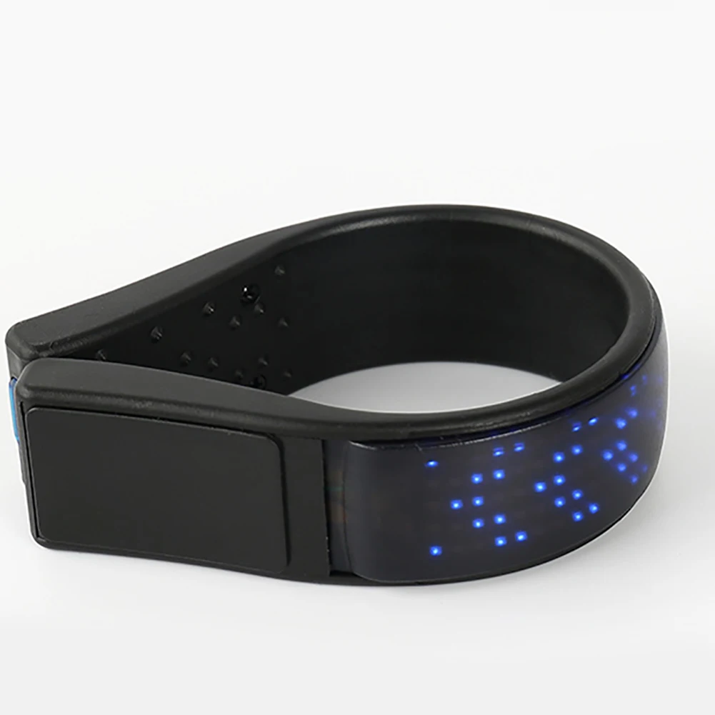 Зажим для беговой обуви USB зарядка бега водонепроницаемый проблесковый маячок