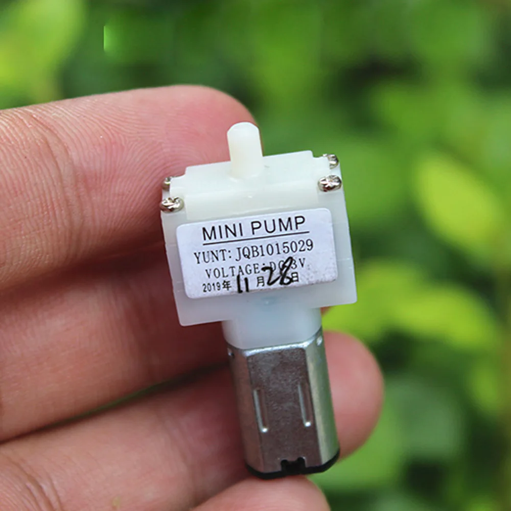 Ультракомпактный воздушный насос M20 кислородный постоянного тока 3 В 5