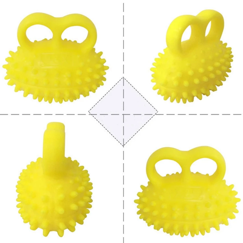 Фитнес ручка мяч Массажная для рук палец сила упражнения снятие стресса