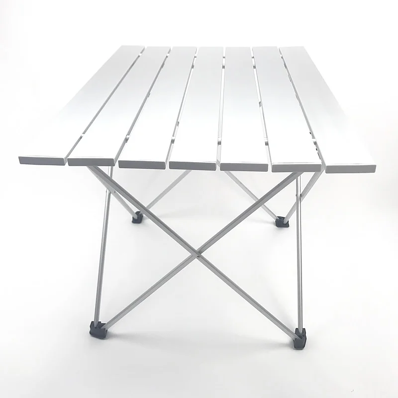 

Сверхлегкий складной алюминиевый стол для кемпинга, компактный с сумкой для переноски, для кемпинга и рыбалки