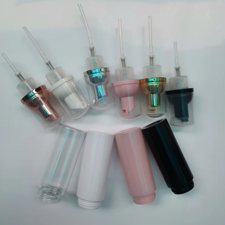 Насос пустые бутылки многоразового использования с пеной для выдавливается