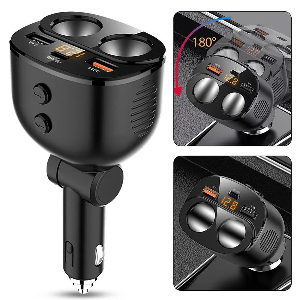 12V разветвитель автомобильного прикуривателя Автомобильный сплиттер разъема