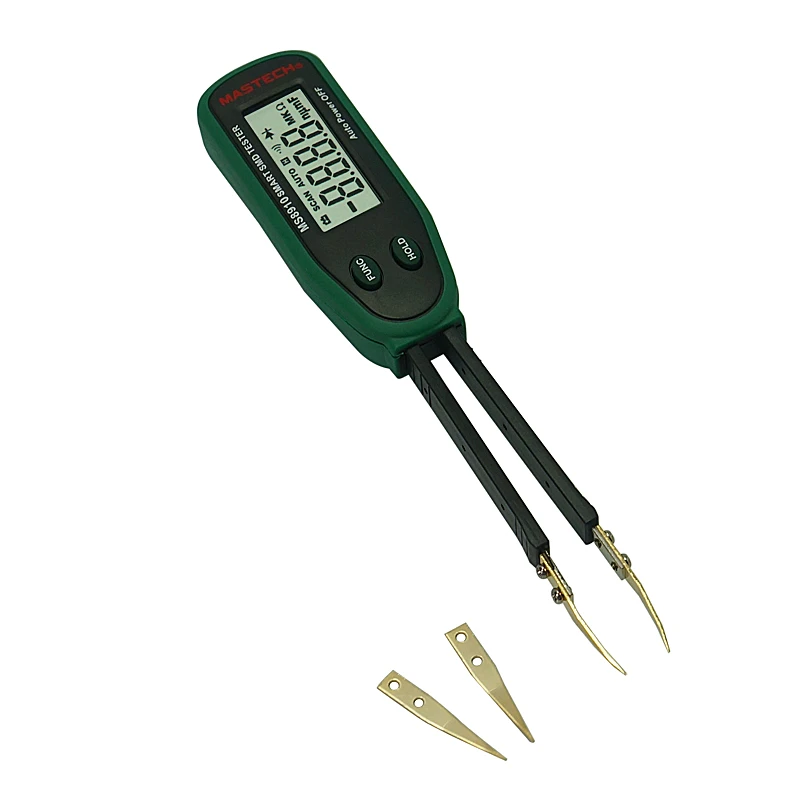 Оригинальный Смарт-тестер MASTECH SMD измеритель емкости мультиметр MS8910 3000 отсчетов