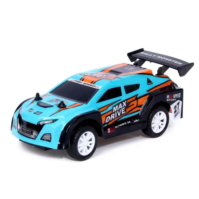 Набор машин радиоуправляемых Ралли монстры 2 шт. масштаб 1:26 работают от батареек |