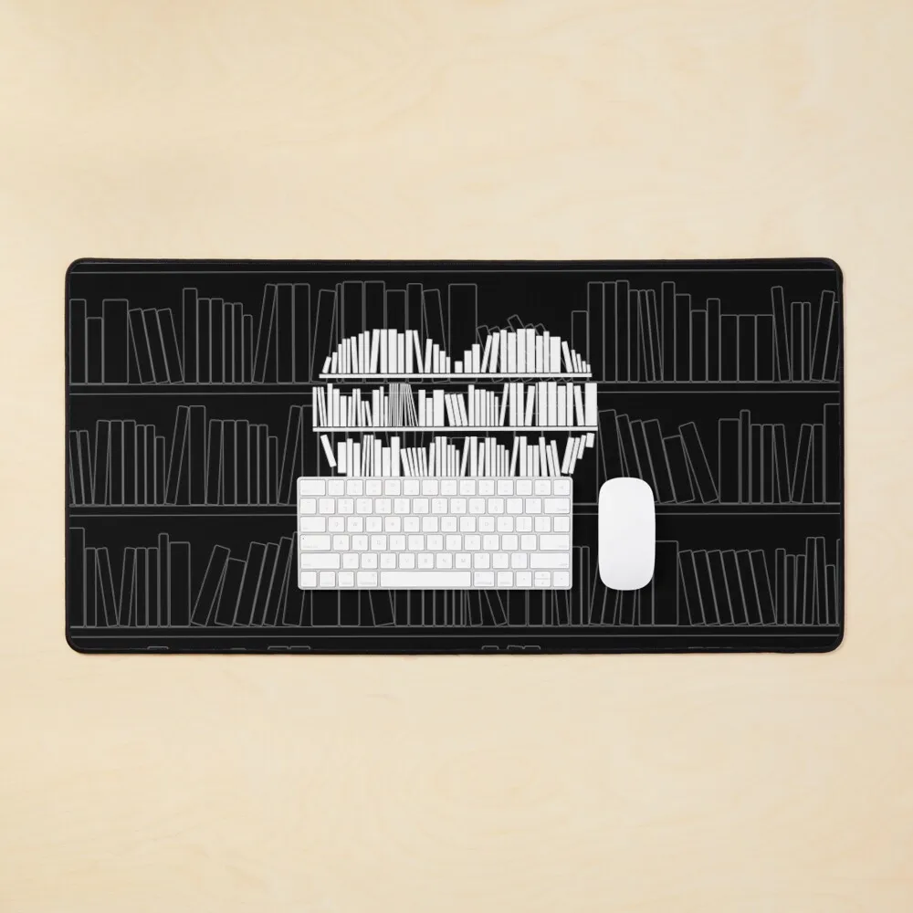 

Book Lover Mouse Pad Extended Gaming Mouse Pad Desk Pad Keyboard Mat for Work,Gaming,Office,Home