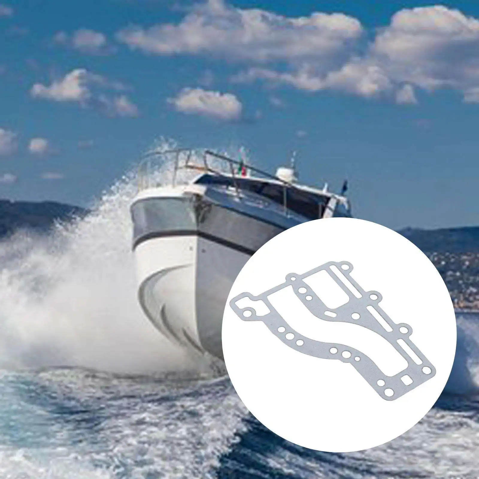 

Новая внутренняя прокладка цилиндра для подвесных патронов Yamaha 2T 9,9 15 HP 682 6E7 серии 682-41112-A1 682-41112-A0