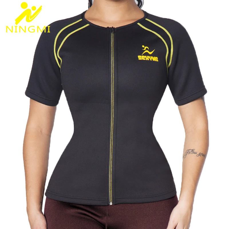 

Женский утягивающий Топ, из неопрена, для похудения