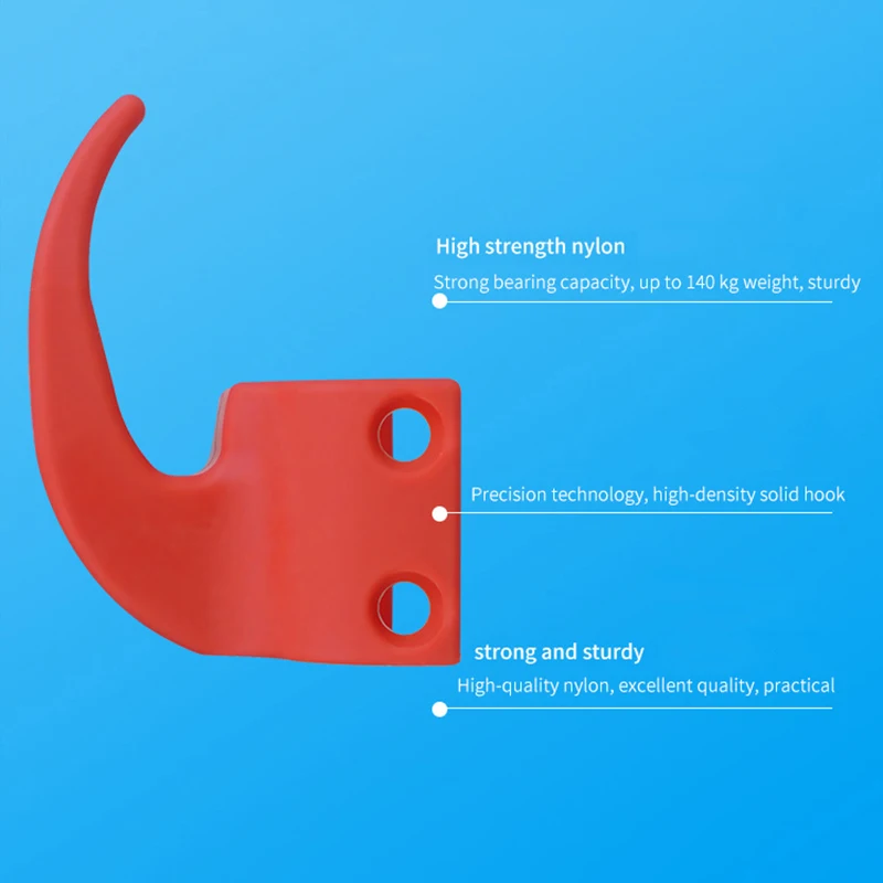 

Nylon Hanging Bag Hook Mini Front Hanger For Ninebot MAX G30 Electric Scooter