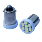 500 шт., T11 BA9S 3020 1206, 8 светодиодов, белый, 12 В 192 168, автомобильный светильник, лампа для интерьера, светильник s, зазор, светильник s, лампа для чтения