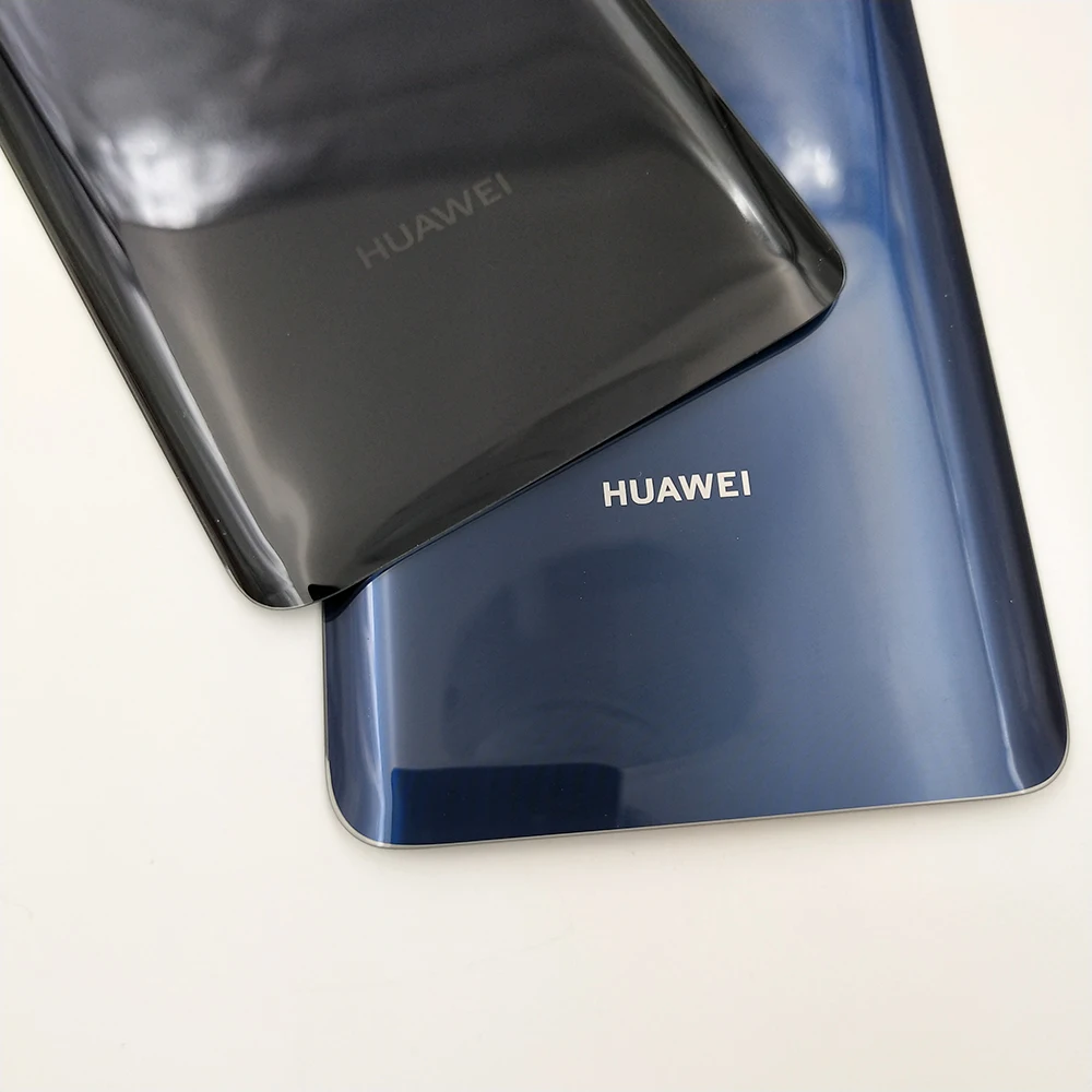 Оригинальный стеклянный корпус Huawei Mate 20 Pro задняя крышка батарейный отсек для Mate20