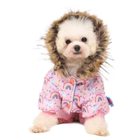 winter dog clothes super warm puppy overalls waterproof coat jacket jumpsuit puppy for chihuahuas small large pet