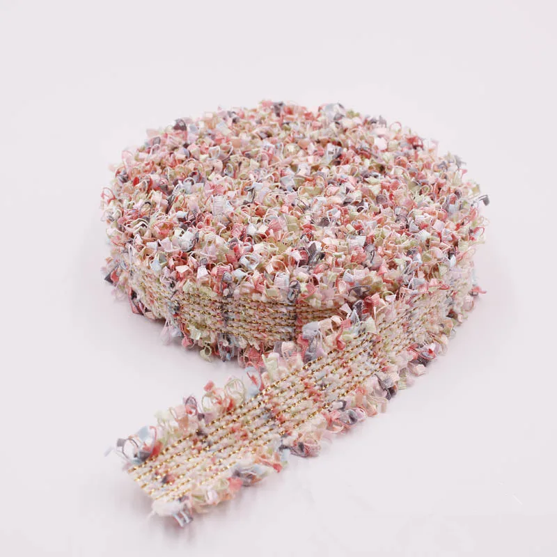 1 ярд/партия кружевная отделка винтажная вышитая лента 3 см ткань ручной работы