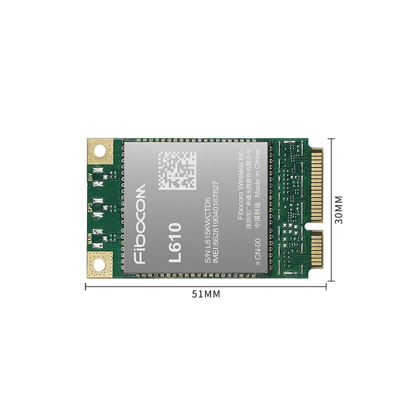 Fibocom L610-LA Mini Pcie 4G Cat1 Wireless Module For Latin America South |
