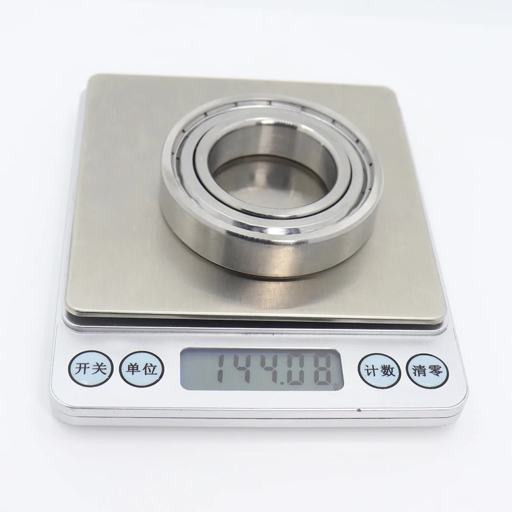 S6007ZZ подшипник 35*62*14 мм (2 шт.) ABEC 1 S6007 Z ZZ S 6007 440C шарикоподшипники из нержавеющей
