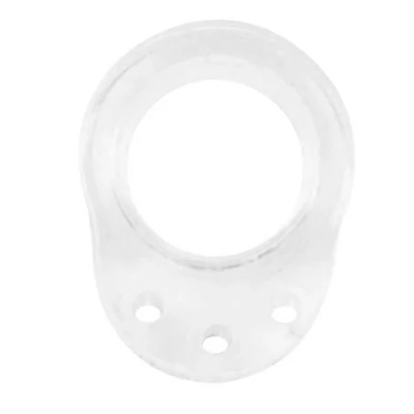 

Transparent Silica Gel Door Buffer Wall Protectors Door Handle Bumpers for Door Stopper Doorstop 10 Pcs