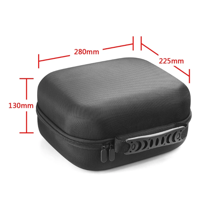 

Travel Storage Bag Nylon Protective Case Carrying Box Cover for-Airpods Max Wireless Headset