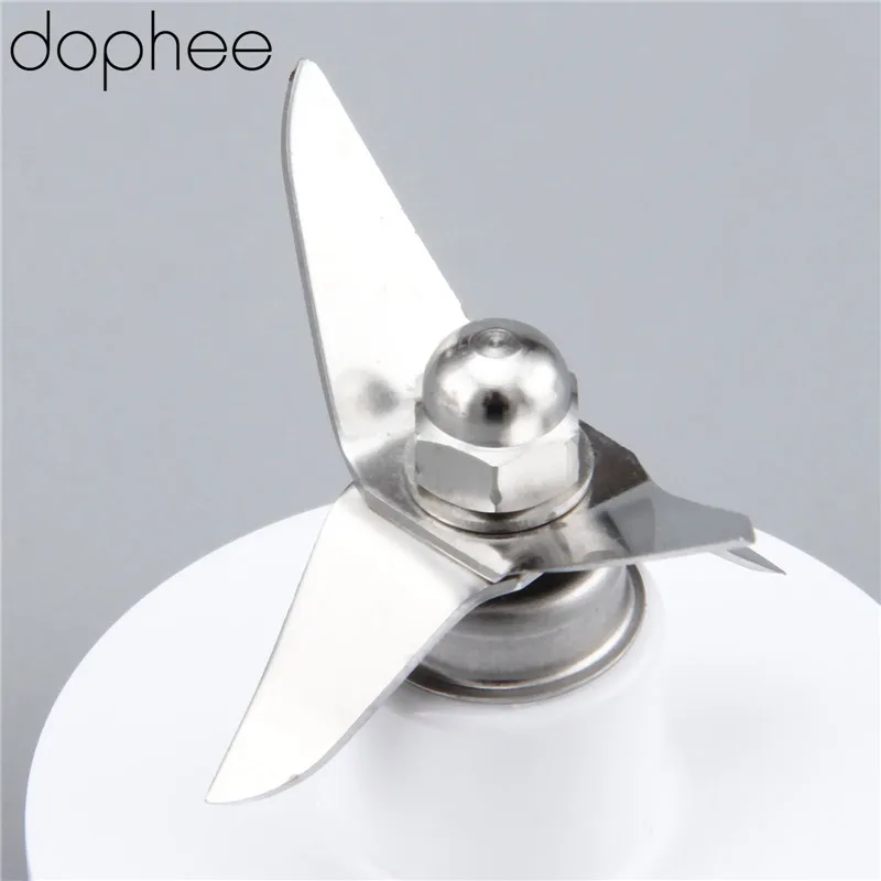 Dophee 3 шт. сменный резак для лезвий и две резиновые прокладки подходят блендера