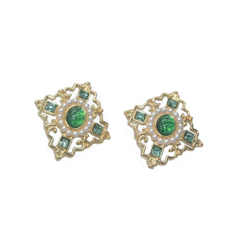 Предотвращение неисправности винтажные модные серьги без проколов ушей клипсы