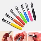 Нержавеющаясталь фрукты Denucleator Apple точечной устройство вишня удаления косточек сердечника устройства Кухня гаджеты экстрактора сердечника