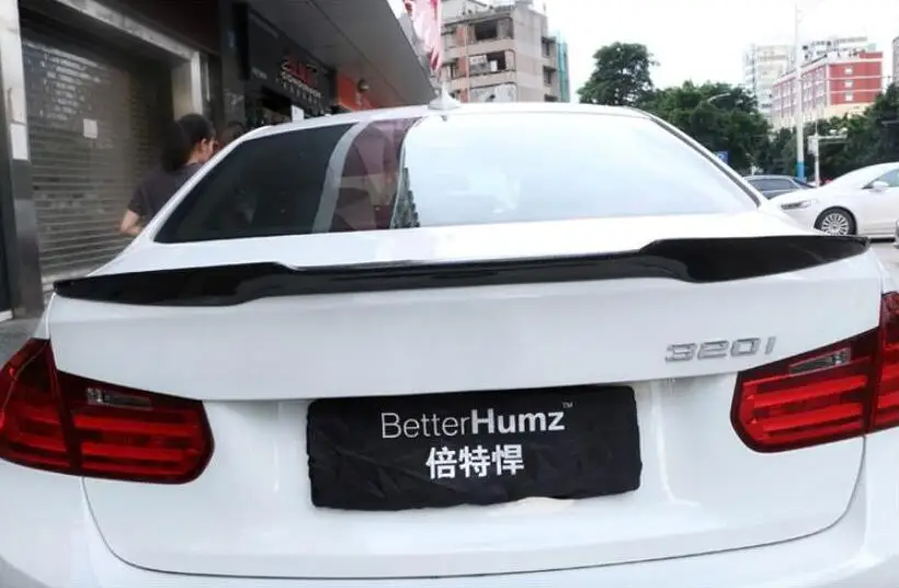 Высококачественный спойлер для заднего багажника из углеродного волокна