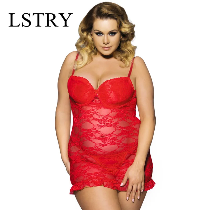 2021 размера плюс женское белье просвечивающее Эротическое модное