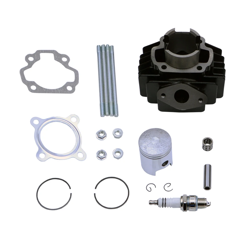 Комплект торцевых прокладок поршневого кольца цилиндра для Yamaha PW50 PW 50 QT50 40 мм |