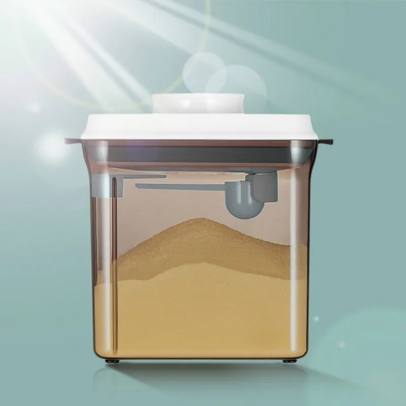 Портативные банки большой емкости для сухого молока контейнер хранения пищевых