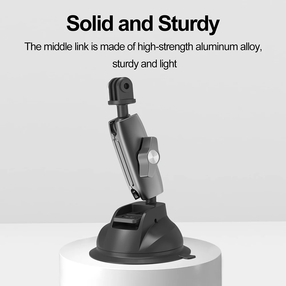 

Adjustable 360-degree Rotating Car Cup Mounting Bracket More Firmly Attach for GoPro Camera GPS Car Holder