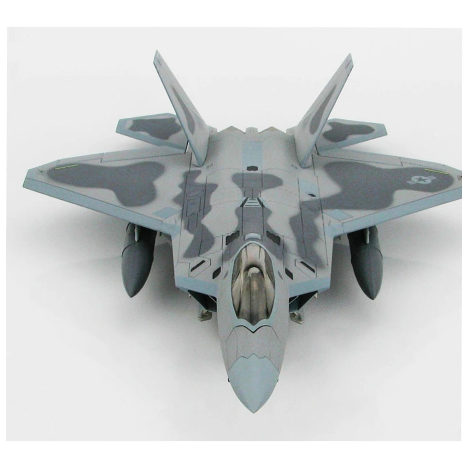 

1:72 Alloy US Military F-22 Raptor Fighter Simulation Decorative Ornaments Die Casting Diorama Product Model Miniature Toys