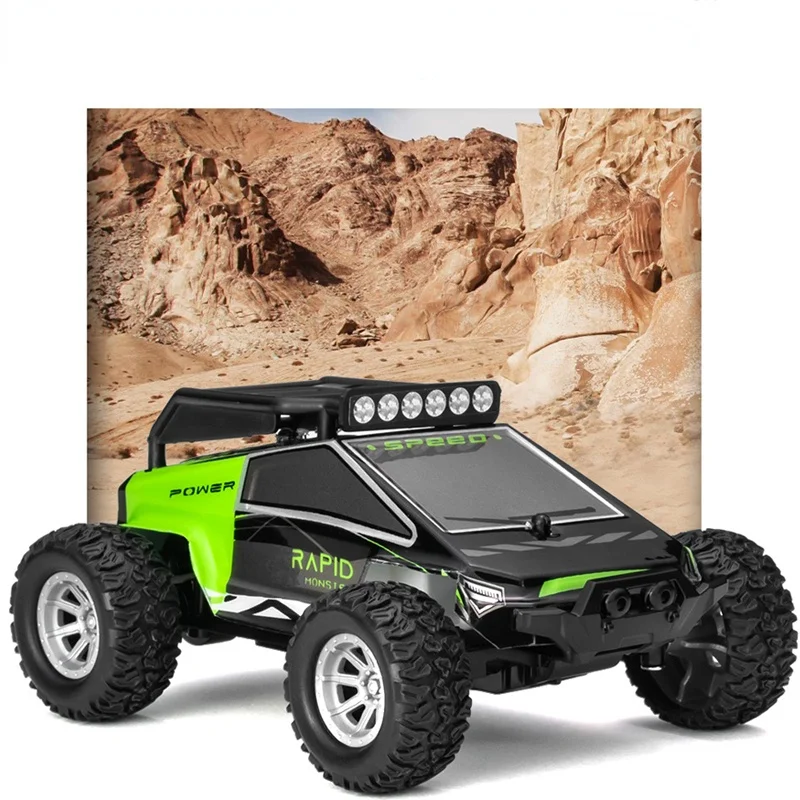 

Игрушечные машинки RC 1:32 Мини Высокоскоростной 20 км/ч автомобиль с двойной регулировкой внутренний режим/профессиональный режим для путеше...