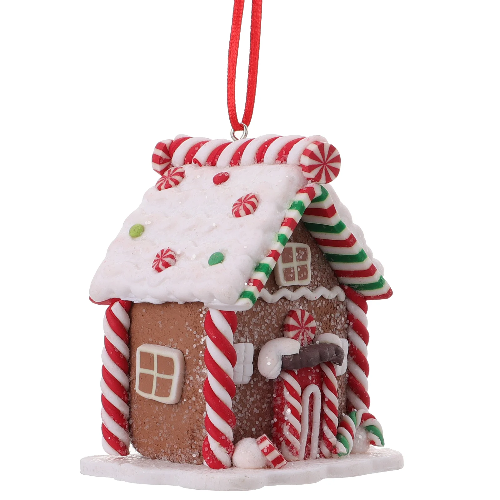 

Creative House Shaped Pendant Christmas Hanging Ornament Xmas Tree Decor