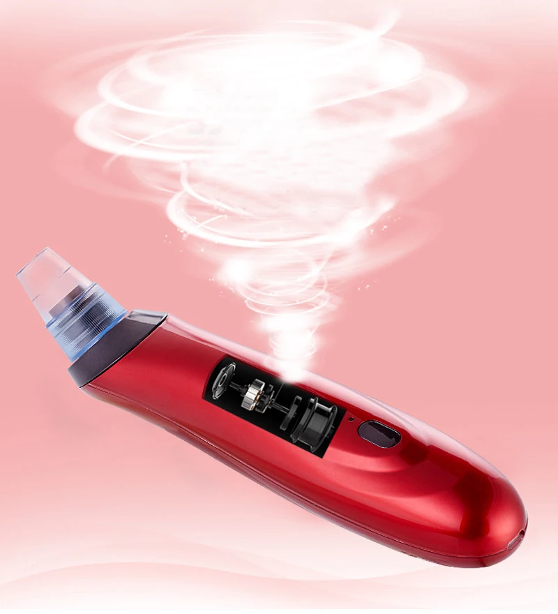 Blackhead Remover Vacuum Suction Face Deep Pore Cleaner Electric Acne Pimple Remover Tool Dark Spot Remover for Face Beauty Tool