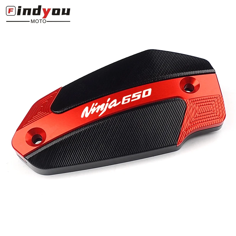 Для Kawasaki Ninja 650 NINJA650 2016 2017 2018 CNC алюминиевая передняя Крышка Резервуара тормозной