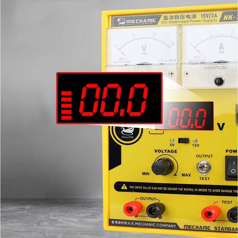 Механический источник питания постоянного тока 3 а/15 в ремонт европейского