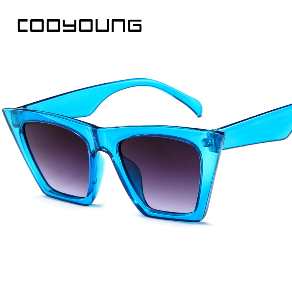 Солнцезащитные очки COOYOUNG унисекс квадратные UV400|brand sun glasses|designer glassessun glasses |